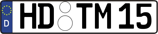 HD-TM15