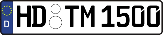 HD-TM1500