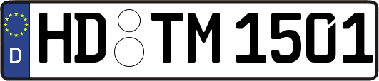 HD-TM1501