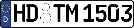 HD-TM1503