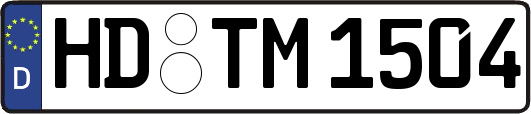 HD-TM1504