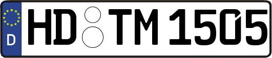 HD-TM1505