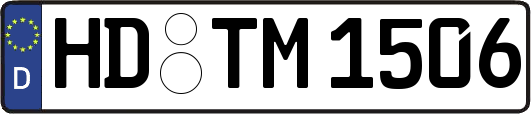 HD-TM1506