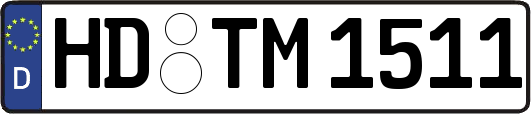 HD-TM1511