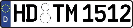 HD-TM1512
