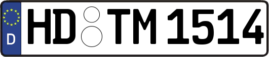 HD-TM1514