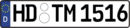 HD-TM1516