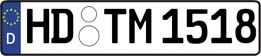 HD-TM1518