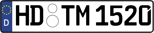 HD-TM1520