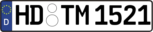 HD-TM1521