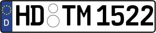 HD-TM1522