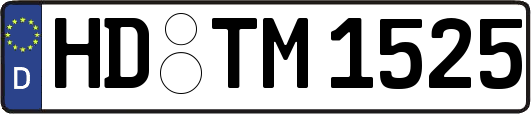 HD-TM1525