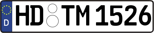HD-TM1526