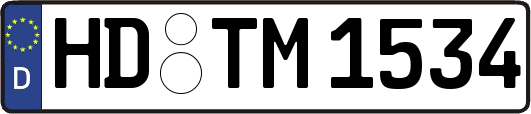 HD-TM1534