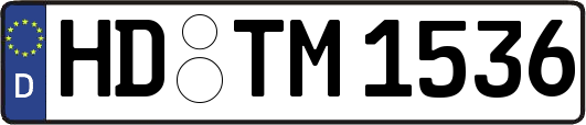 HD-TM1536