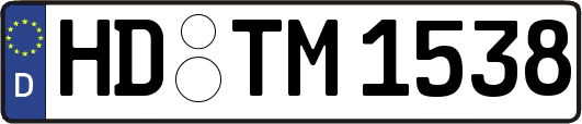 HD-TM1538