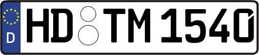 HD-TM1540