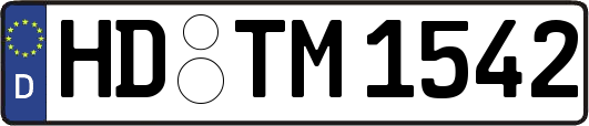 HD-TM1542