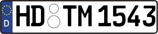 HD-TM1543