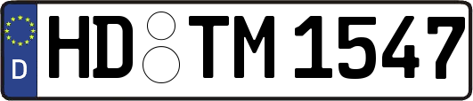 HD-TM1547