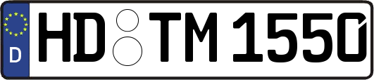 HD-TM1550