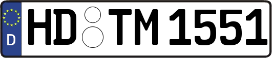 HD-TM1551