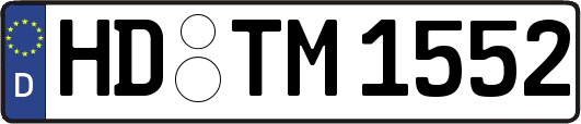 HD-TM1552