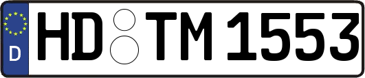 HD-TM1553