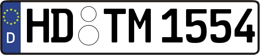 HD-TM1554