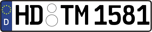HD-TM1581