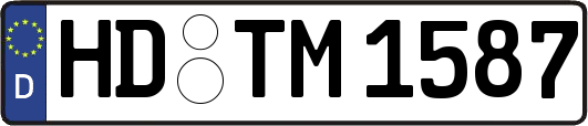 HD-TM1587