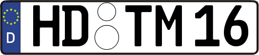 HD-TM16