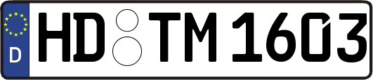HD-TM1603