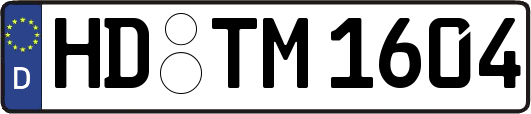 HD-TM1604