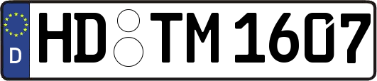 HD-TM1607