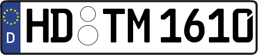 HD-TM1610