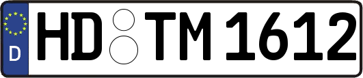 HD-TM1612