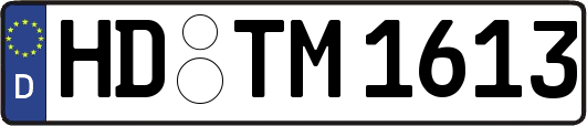 HD-TM1613