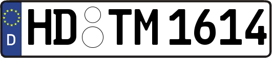 HD-TM1614