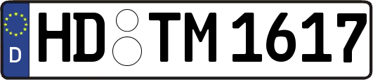 HD-TM1617