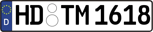 HD-TM1618