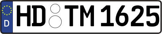 HD-TM1625