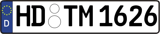 HD-TM1626
