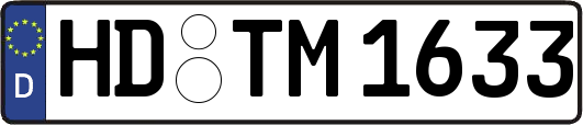 HD-TM1633