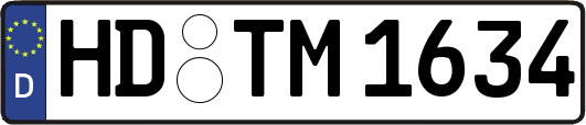 HD-TM1634