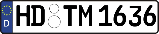 HD-TM1636
