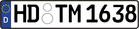 HD-TM1638