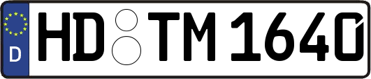 HD-TM1640