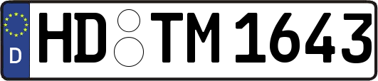 HD-TM1643