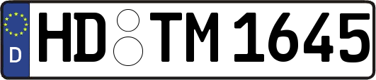 HD-TM1645